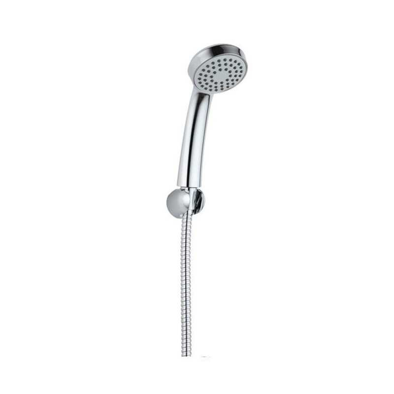  Douchette 1 jet natu 75cm + flexible + support  - Sanifer Tamatave