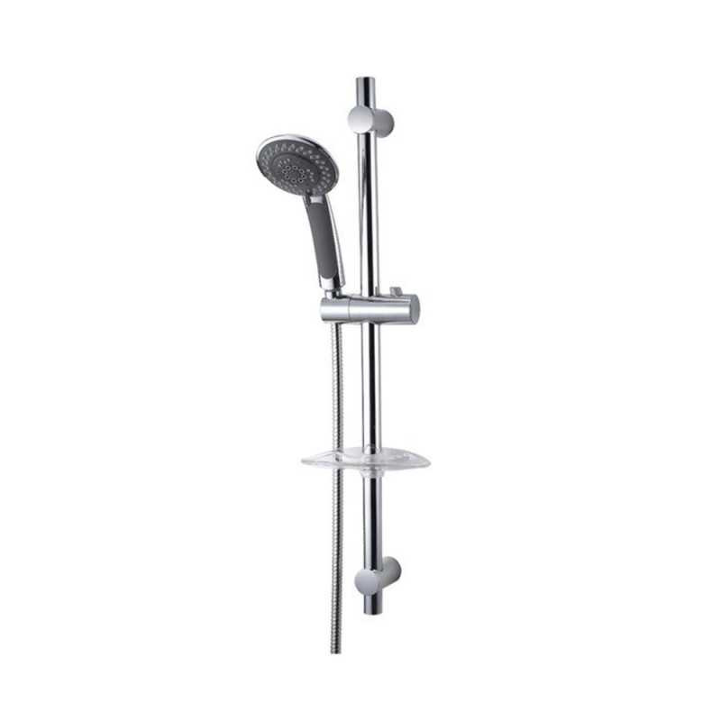 Douchette 5 jets docce + flexible + barre NR  - Sanifer Tamatave