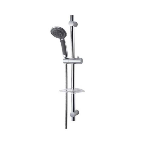 Douchette 5 jets docce + flexible + barre NR  - Sanifer Tamatave