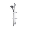 Douchette 5 jets docce + flexible + barre NR  - Sanifer Tamatave