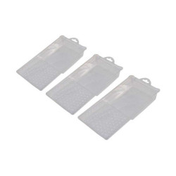  Recharge mini rouleau 110mm x3 transparent DEXTER - Sanifer Tamatave