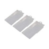  Recharge mini rouleau 110mm x3 transparent DEXTER - Sanifer Tamatave