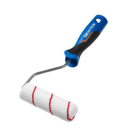  Mini rouleau laqueur velours 120mm DEXTER - Sanifer Tamatave