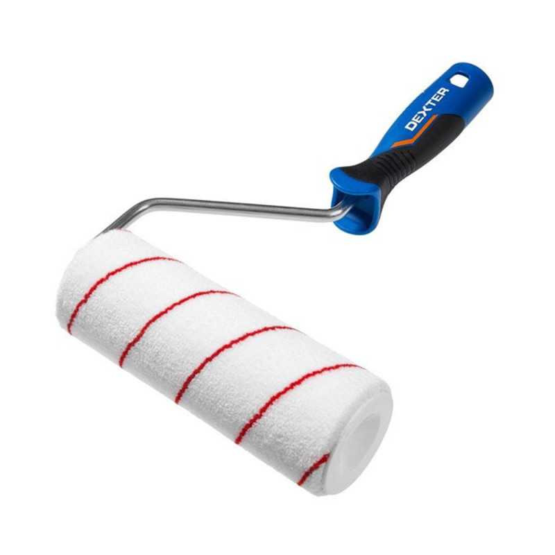  Rouleau laqueur velours 180mm DEXTER - Sanifer Tamatave