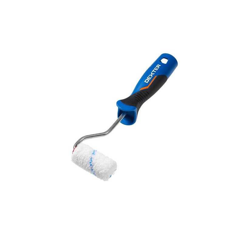  Minirouleau toute peinture pour mur lisse l 60 mm DEXTER - Sanifer Tamatave