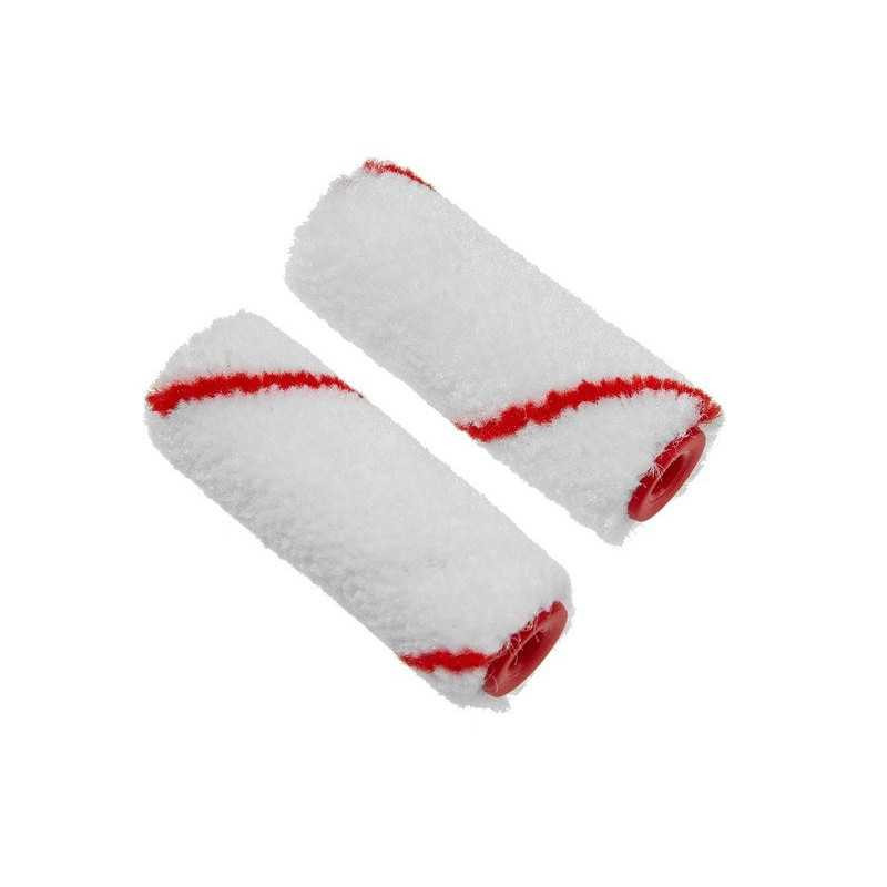  Lot de 2 mini manchons laque pour multisupport l.60mm Dexter DEXTER - Sanifer Tamatave