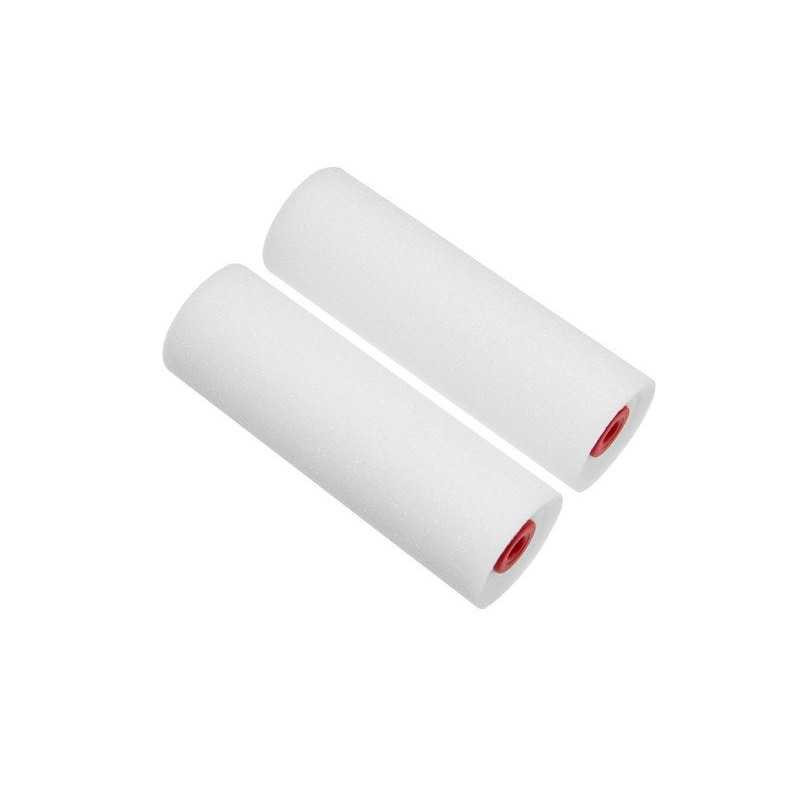  Lot de 2 mini manchons résine vernis pour bois l 110 mm DEXTER - Sanifer Tamatave