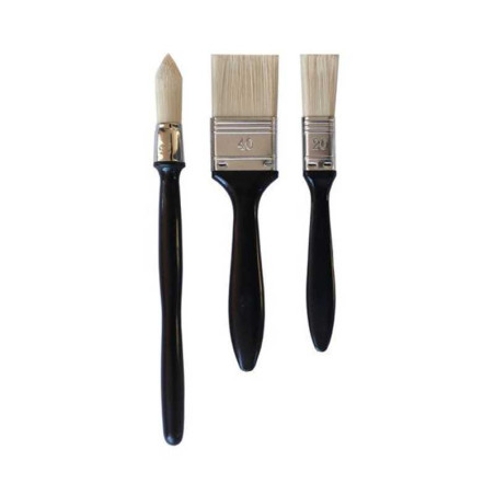  Lot de 3 pinceau 1er prix  - Sanifer Tamatave