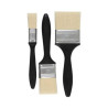  Pinceau plat lot 3 20-40-60mm 1er prix  - Sanifer Tamatave