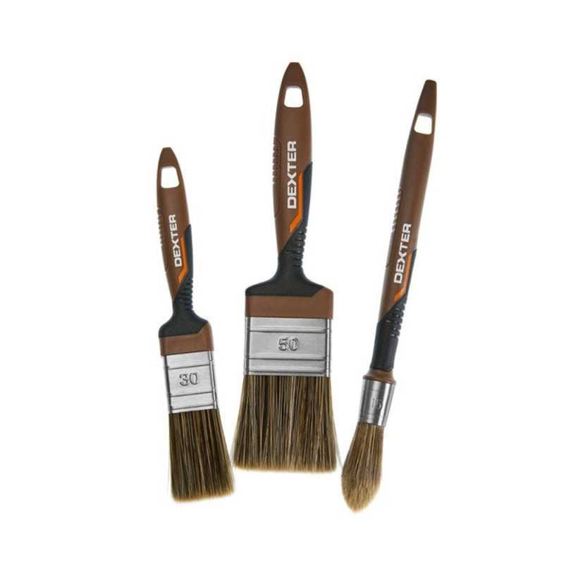  Pinceau bois lot 3 DEXTER - Sanifer Tamatave