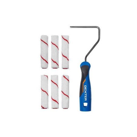  Lot de rouleaux et recharges pour vernir huiler vitrifier lasurer et saturer DEXTER - Sanifer Tamatave