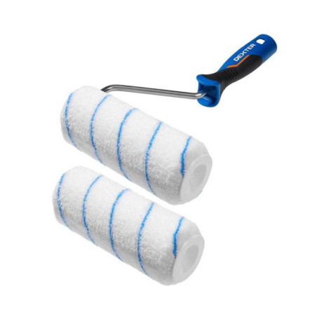  Rouleau 180mm+2recharge surface lisse lot DEXTER - Sanifer Tamatave