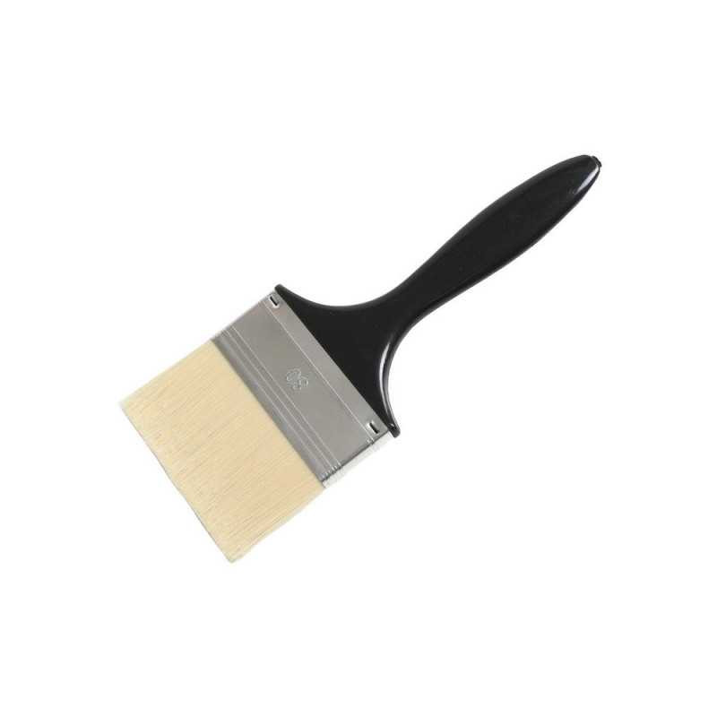  Pinceau plat 80mm 1er prix NR  - Sanifer Tamatave