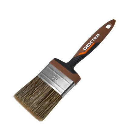 Pinceau plat bois universel 70mm DEXTER - Sanifer Tamatave