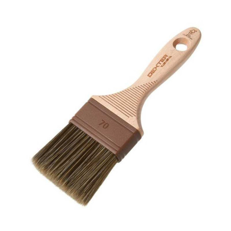  Pinceau plat bois 70mm pro DEXTER - Sanifer Tamatave