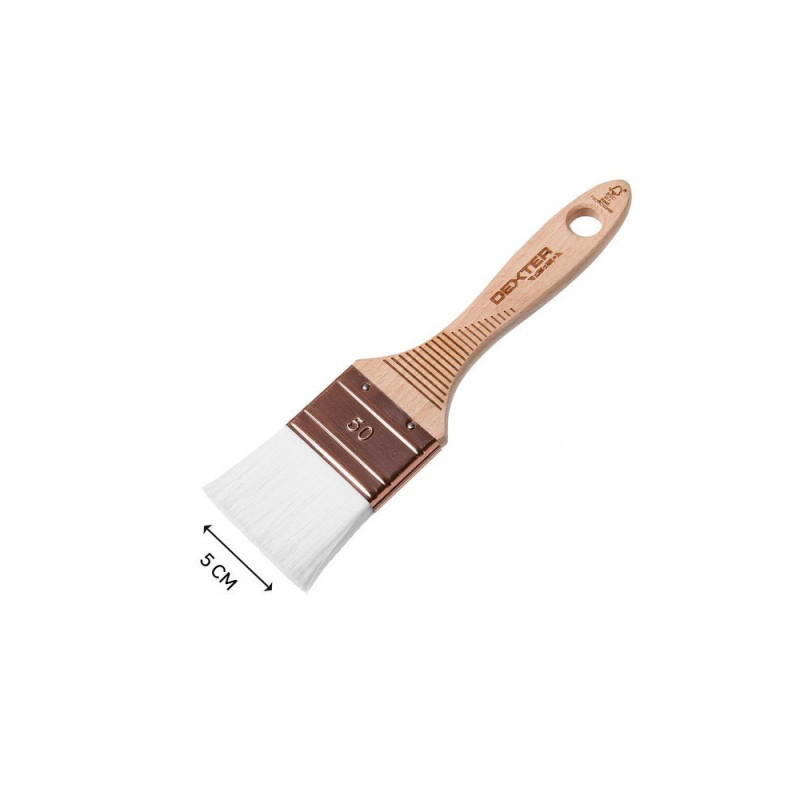  Pinceau plat nylon 50mm pro NR DEXTER - Sanifer Tamatave