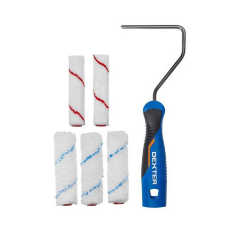  Kit 110 monture+recharge 3 mur-plafond lisse+2laqueur NR DEXTER - Sanifer Tamatave