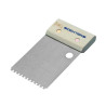  Peigne à colle pour lino et moquette 8cm lame acier manche bois DEXTER - Sanifer Tamatave
