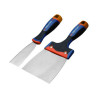  Couteau lame inox manche bimatière 4 et 12cm lot de 2 DEXTER - Sanifer Tamatave