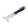  Couteau grattoir 8 en 1 inox+embout ph2 dans manche bimatière DEXTER - Sanifer Tamatave