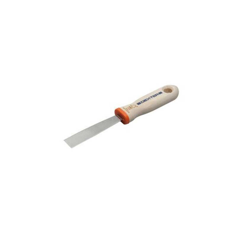  Couteau peintre acier 2cm manche bois DEXTER - Sanifer Tamatave