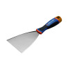  Couteau peintre inox 10cm manche bimatière DEXTER - Sanifer Tamatave