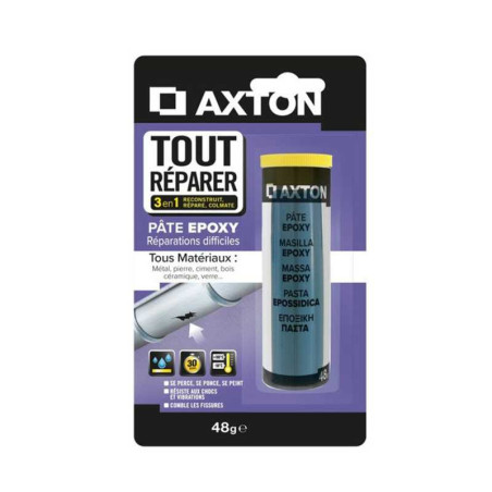  Pâté époxy toute réparation 48g axton NR  - Sanifer Tamatave