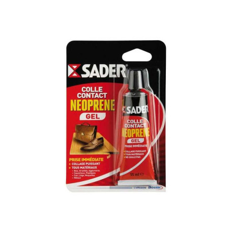 Sader colle Néoprène Gel  55 Ml SADER - Sanifer Tamatave