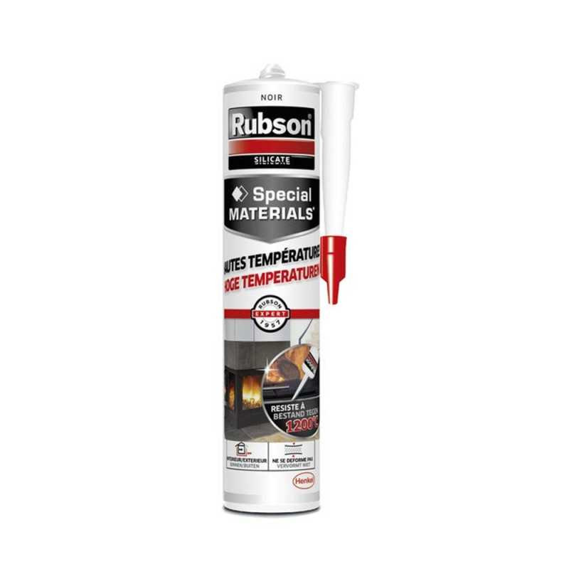  Mastic spécial haute température noir cartouche 280 ml  - Sanifer Tamatave