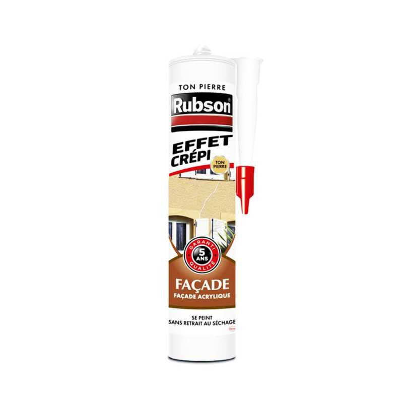  Mastic façade 280 ml crépi ton pierre NR RUBSON - Sanifer Tamatave