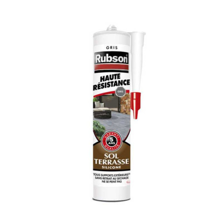  Mastic sol et terrasse 280 ml gris NR RUBSON - Sanifer Tamatave