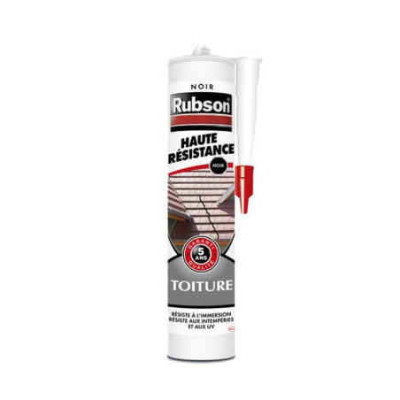  Mastic toiture 280 ml noir NR RUBSON - Sanifer Tamatave