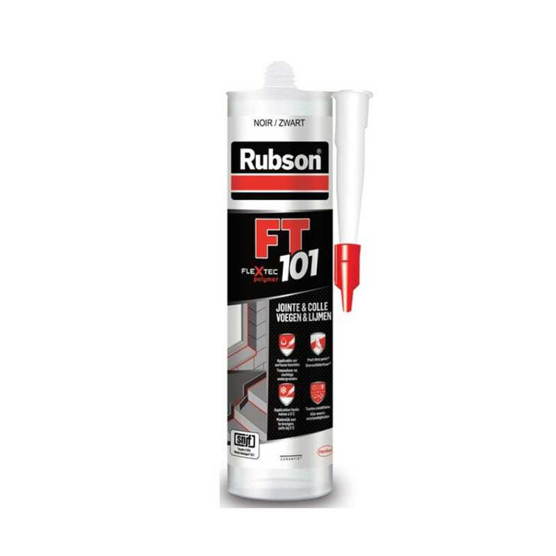 Mastic professionnel ft101 280ml noir|Sanifer Tamatave