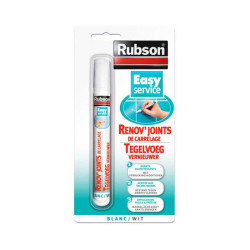  Blanchisseur renov'joint carrelage 7 ml blanc RUBSON - Sanifer Tamatave