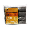  Tampon laine acier 12x5g  - Sanifer Tamatave