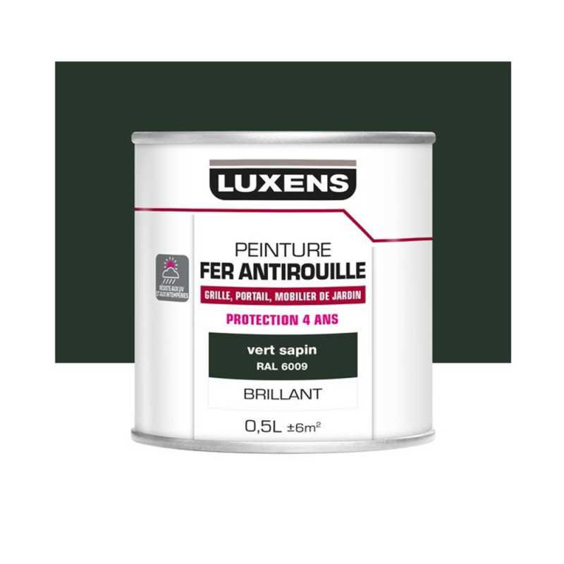 Peinture fer vert sapin 05l luxens  - Sanifer Tamatave