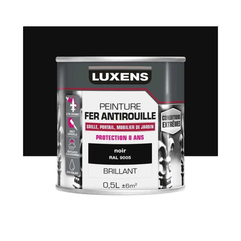  Peinture fer extérieur noir brillant 05l  - Sanifer Tamatave