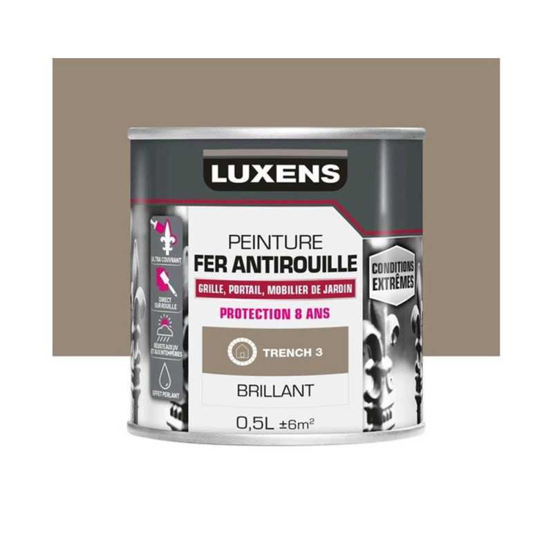  Peinture fer extérieur trench3 brillant 05l  - Sanifer Tamatave