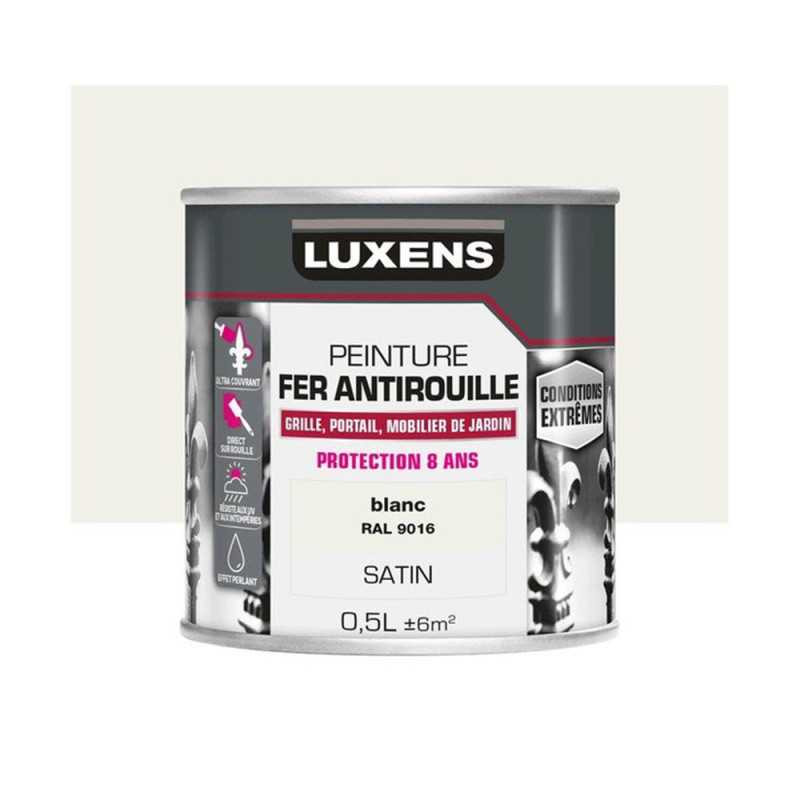  Peinture fer extérieur blanc satine 05l  - Sanifer Tamatave