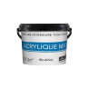  Peinture mur et plafond blanc mat 3 l  - Sanifer Tamatave