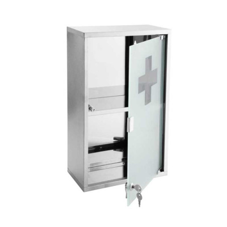  Armoire à pharmacie l 30 cm imitation métal genoa  - Sanifer Tamatave