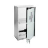  Armoire à pharmacie l 30 cm imitation métal genoa  - Sanifer Tamatave
