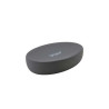 Porte-savon céramique remix moon 1 gris  - Sanifer Tamatave