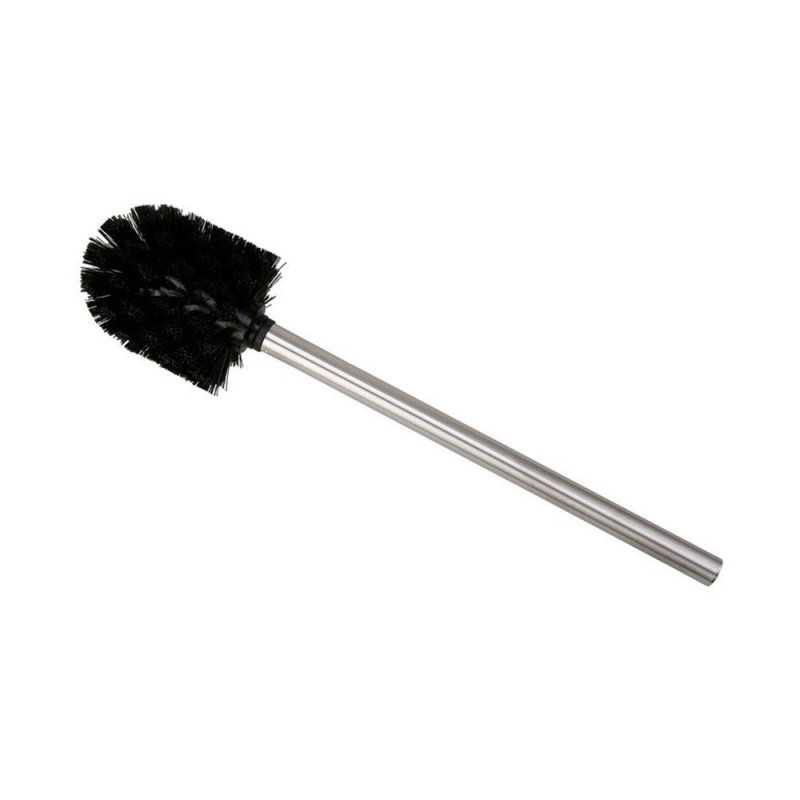  Brosse WC chrome noir  - Sanifer Tamatave