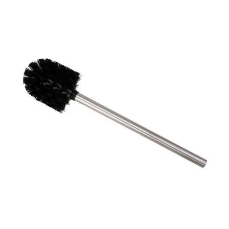  Brosse WC chrome noir  - Sanifer Tamatave