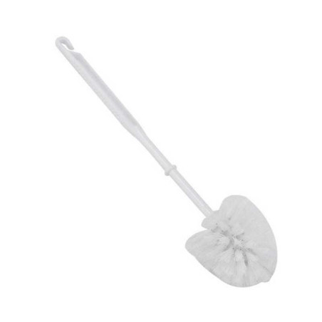  Brosse WC chrome blanc  - Sanifer Tamatave