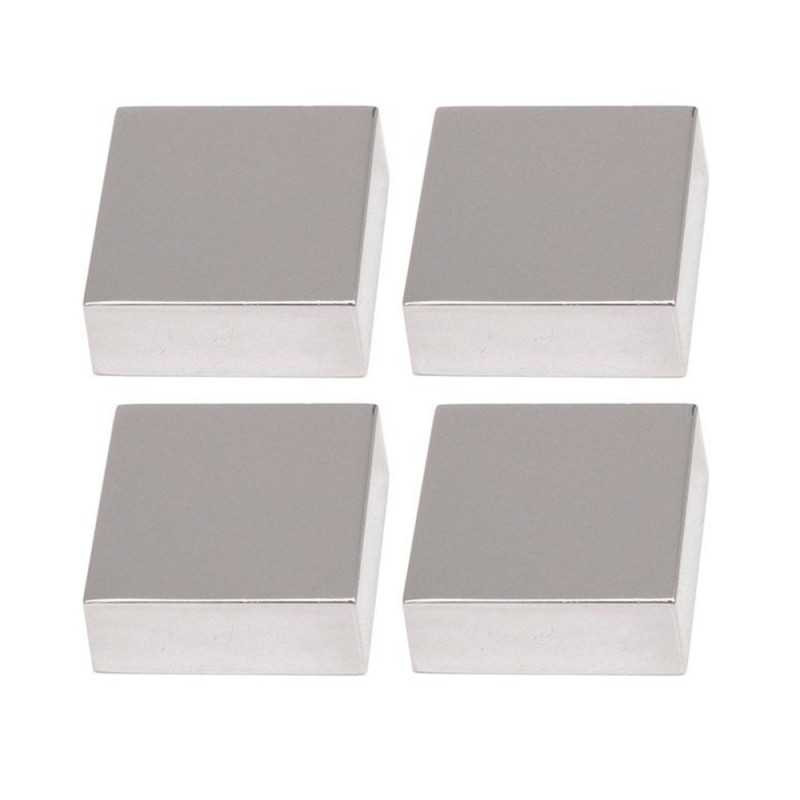  Fixation miroir salle de bain chrome carre  - Sanifer Tamatave