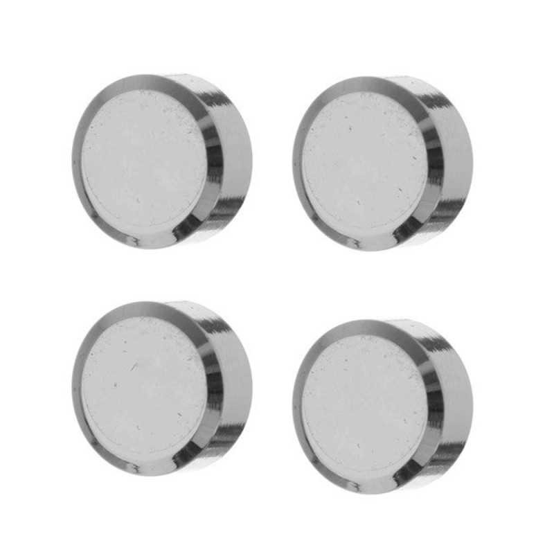  Fixation miroir salle de bain aluminium ronde  - Sanifer Tamatave