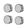  Fixation miroir salle de bain aluminium ronde  - Sanifer Tamatave