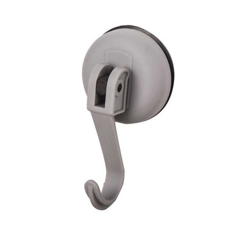  Crochet ventouse easy gris granit 3 Weldom - Sanifer Tamatave